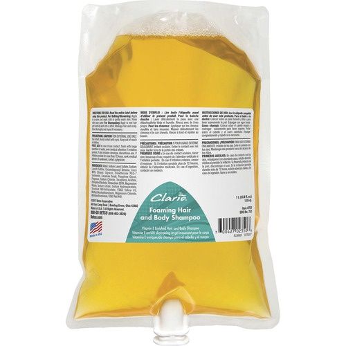 Betco Clario Foaming Hand, Hair and Body Shampoo Refill