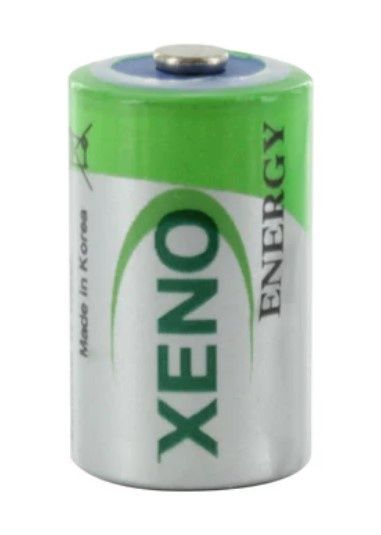 Xeno XL-050F - 1/2AA 1200mAh 3.6V Lithium Thionyl Chloride (LiSOCl2) Bobbin Wound Button Top Battery