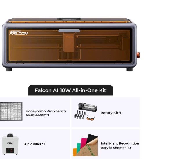 Creality Falcon A1 10W All In One Kit