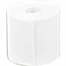 Universal Impact and Inkjet Printing Bond Paper Rolls, 0.5" Core, 2.25" x 150 ft, White - 2 1/4" x 150 ft - 16 lb Basis Weight - White - 1 Each