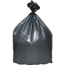 Berry Super Heavy-Duty Platinum Plus Liners - Extra Large Size - 60 gal/200 lb Capacity - 56" Length x 39" Width - Gray - Resin - Can, Industrial Trash - Recycled - 25 / Carton