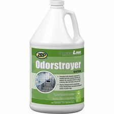 Zep Commercial Odorstroyer Extra - For Multi Surface, Multipurpose - Ready-To-Use - Liquid - 128 fl oz (4 quart) - 7.2 to 8.2 pH - Pleasant Scent - Recommended For: Pet Urine Odor Remover, Odor Remove