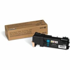 Xerox Original Laser Toner Cartridge - Cyan - 1 Each - 1000 Pages