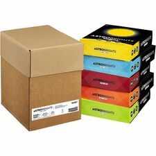 Astrobrights Colored Paper - 24 lb Basis Weight - Printable, Acid-free, Lignin-free - Assorted - 500 Sheets - 500 Sheets per Ream - 5 / Carton