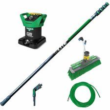 Unger HydroPower Ultra Entry 20' Kit - Gray - 1 Each