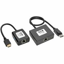 Tripp Lite series B150-1A1-HDMI Video Console/Extender - 1 Input Device - 1 Output Device - 150 ft Range - 2 x Network (RJ-45) - 2 x USB - 1 x HDMI Out - DisplayPort - Full HD - 1920 x 1080 - Twisted 