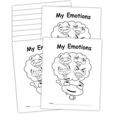 Teacher Created Resources My Own Books: My Emotions Printed Book - Book - 10 / Pack