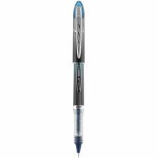 uniball&amp;#8482; Vision Elite BLX Rollerball Pen - Black/Blue Ink - Pigment-based - 1 Each