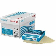 Xerox Multipurpose Pastels Paper - 20 lb Basis Weight - 75 g/m&amp;#178; Grammage - Ivory - 500 / Ream