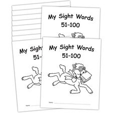 Teacher Created Resources My Own Books Sight Words Pack Printed Book - Book - 10 / Pack