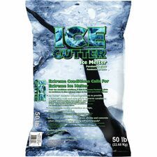 Zep Commercial ICE CUTTER&amp;reg; Time-Release Ice Melt - Pellet - Sodium Chloride, Potassium Chloride, Magnesium Chloride -10&amp;deg;F (-23.3&amp;deg;C) - 50 lb - 49 / Each
