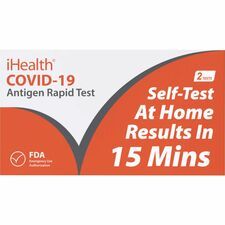 iHealth Rapid Antigen Test Kit - Kit for COVID-19 - 2 / Box