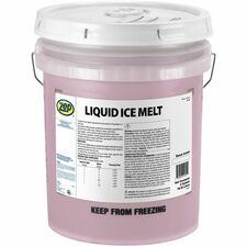 Zep Commercial Liquid Ice Melt - 5 Gallon - Fluid - 5 gal - 1 Each