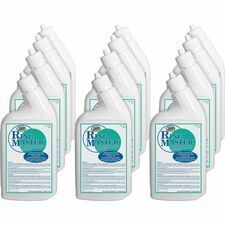 Zep Commercial Ring Master All-Purpose High Acid Cleaner - 32 fl oz (1 quart) - Odor Resistant, Fume-free, Easy to Use, Dilutable - Lime Green - 12 / Box