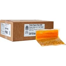 Valley Popcorn Perfect Pack Gold Popcorn Kit - Butter - 10.60 oz - 24 / Carton