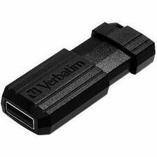 Verbatim 32GB PinStripe USB 2.0 Flash Drive - 5 PK - 32 GB - USB 2.0 Type A - Blue, Green, Red, Purple, Teal - Lifetime Warranty - 5 / Pack