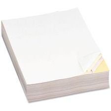 Xerox CFB 20lb Premium Digital Carbonless Paper - Punched - Letter - 8 1/2" x 11" - 23 lb Basis Weight - Sustainable Forestry Initiative (SFI) - Carbonless, Pre-punched, Pre-printed, Environmentally F
