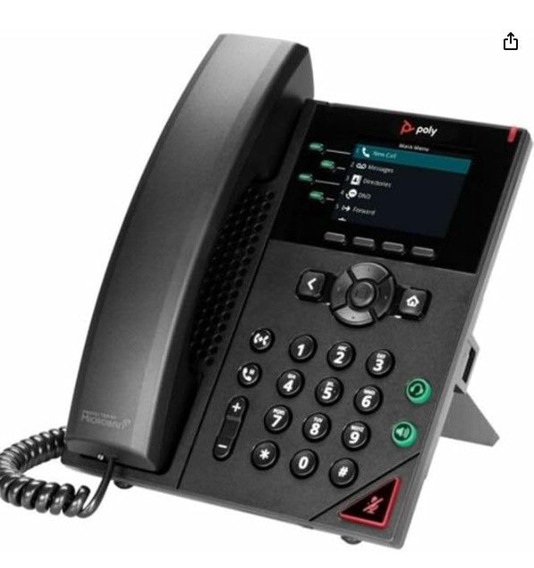 VVX 250 - Poly (Plantronics + Polycom) Polycom® VVX® 250