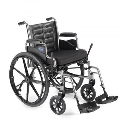 Invacare Tracer EX2 Wheelchair w/Removable Desk-Length Arms 18x16