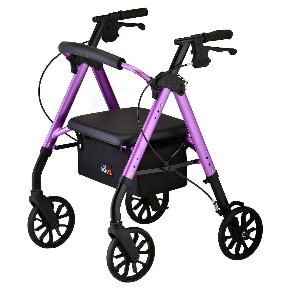 ゾラたろう Amazon.com: NOVA Star 8 Rollator Walker with Perfect Fit