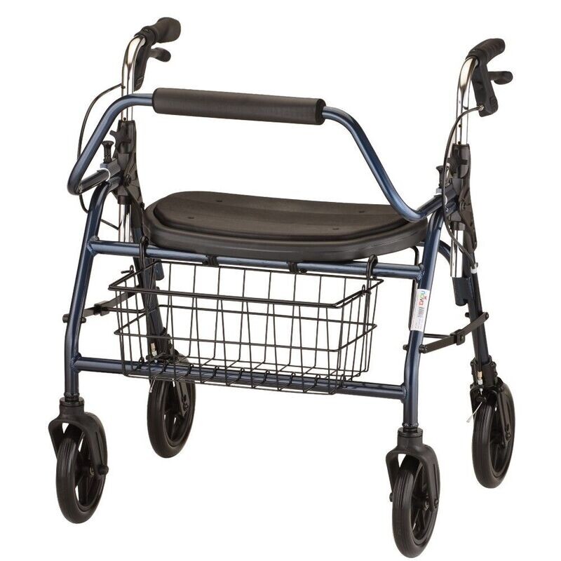 4216 The Mighty Mack Heavy Duty Rolling Walker