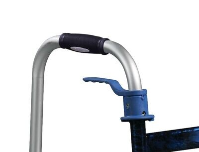記念グッズ walker Dual Release Folding Walker with Wheels - McKesson