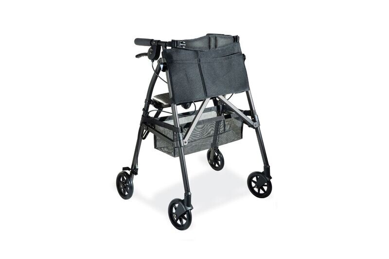 4350 EZ Fold-N-Go Rollator
