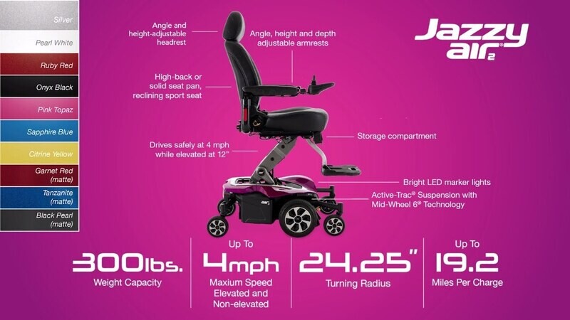 Jazzy Air 2