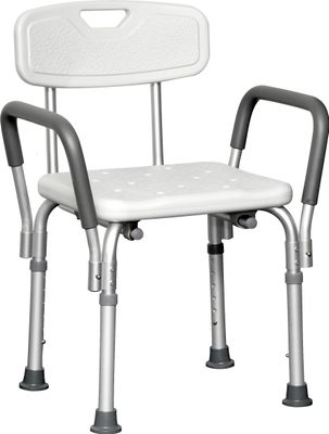 ProBasics Deluxe Shower Chair with Padded Arms 300 lbs. Weight Capacity # BSCWBA