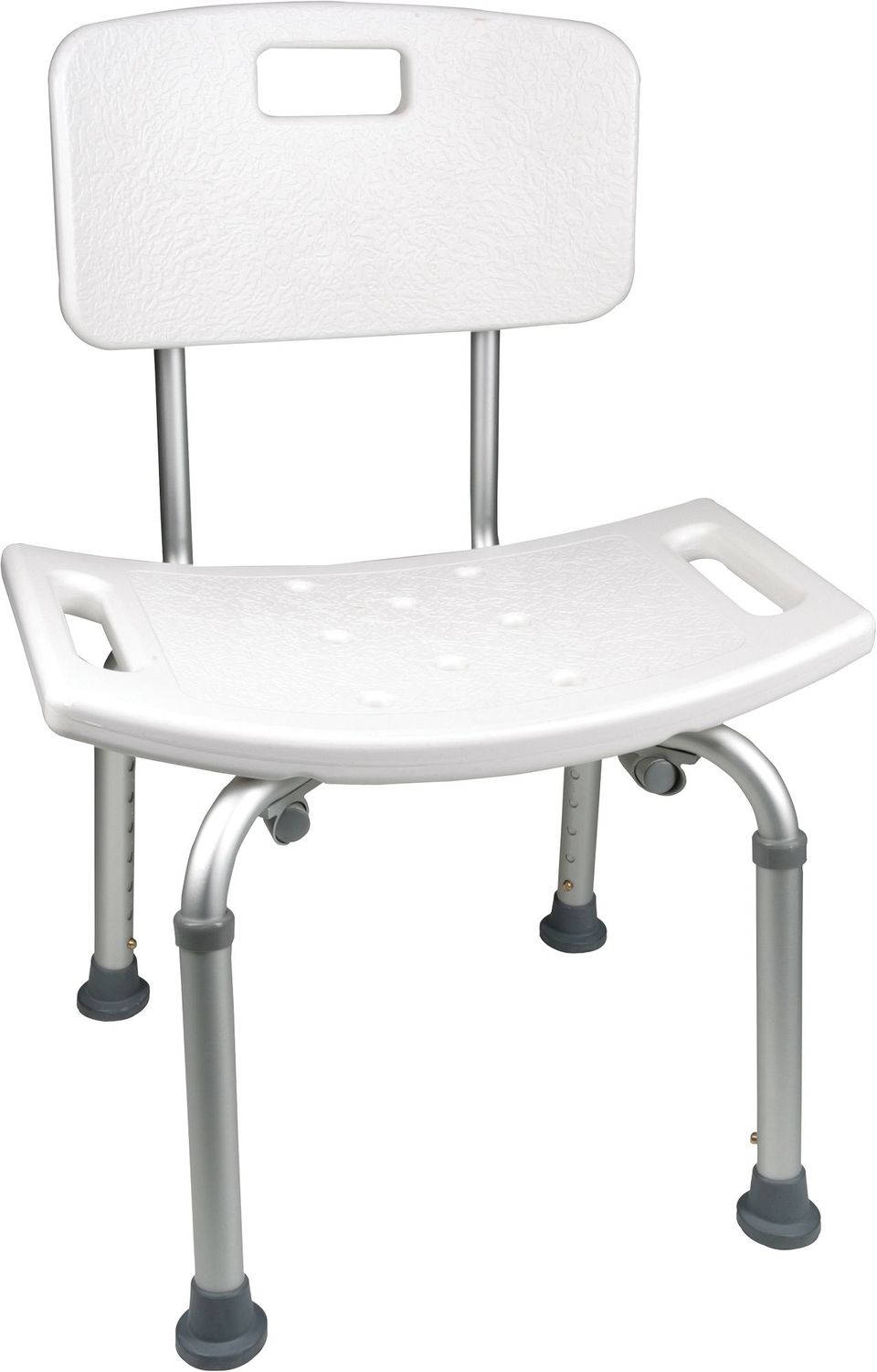 ProBasics Shower Chair with Back 300 lbs. Weight Capacity # BSCWB