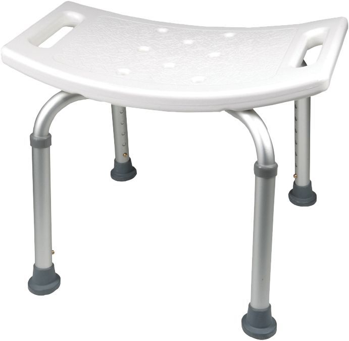 ProBasics Shower Chair without Back 300 lbs. Weight Capacity # BSC
