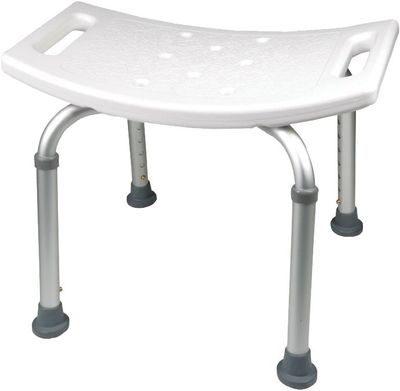 ProBasics Shower Chair without Back 300 lbs. Weight Capacity # BSC