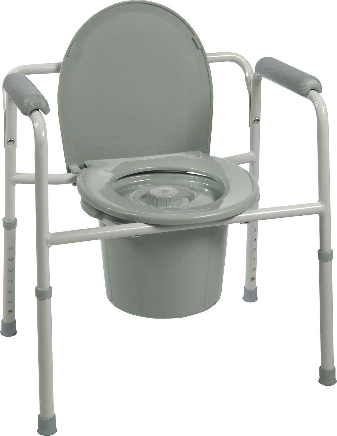 ProBasics Three-in-One Steel Commode 350 lbs. Weight Capacity # BS31C