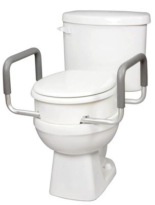 Carex Toilet Seat Elevator with Handles - Standard # FGB31700