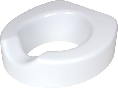 Carex Quick-Lock Raised Toliet Seat # FGB32000