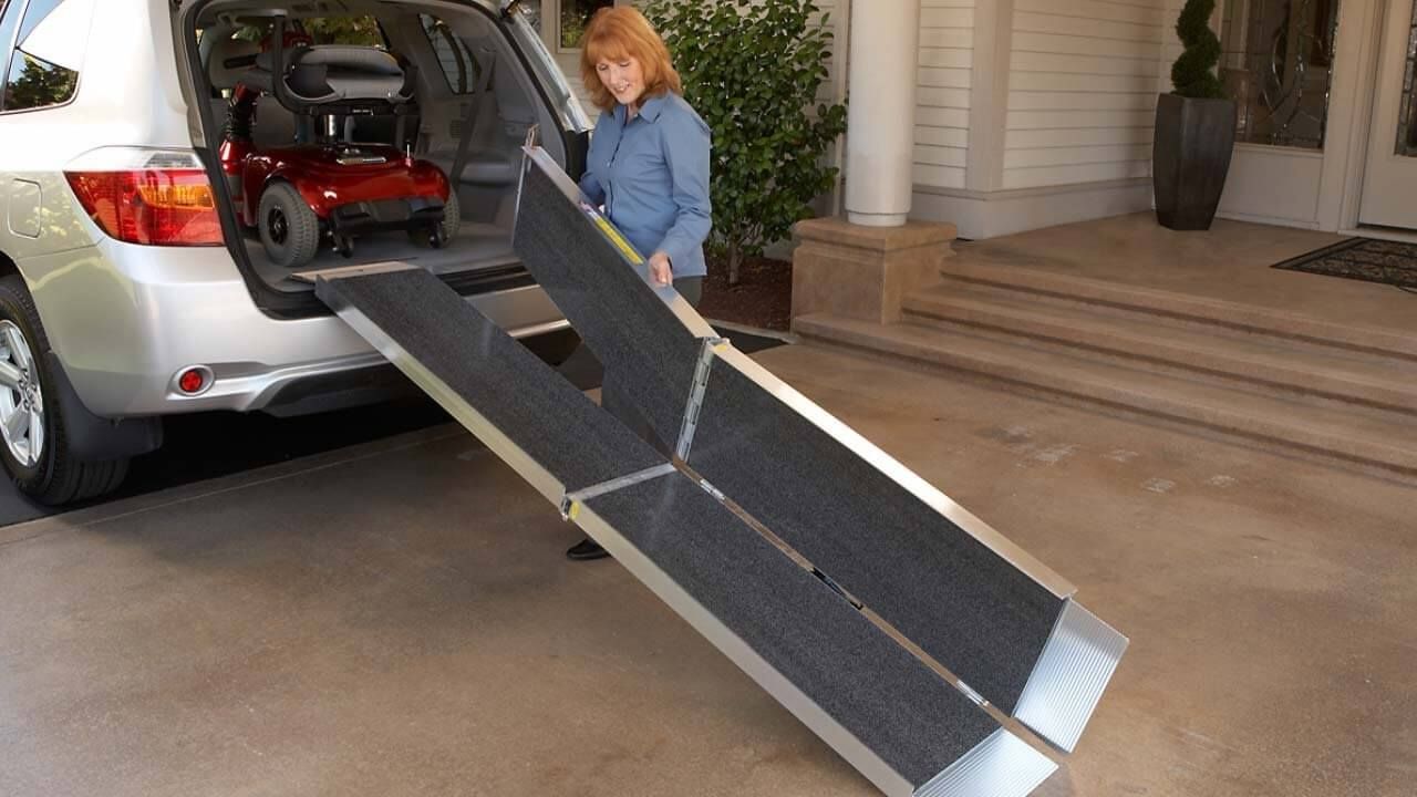Trifold Ramps 7 to 10 Foot Starting at Price