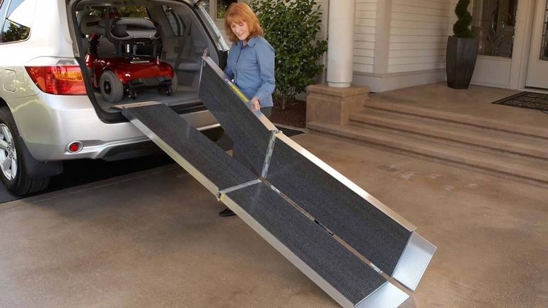 Trifold Ramps 7 to 10 Foot Starting at Price