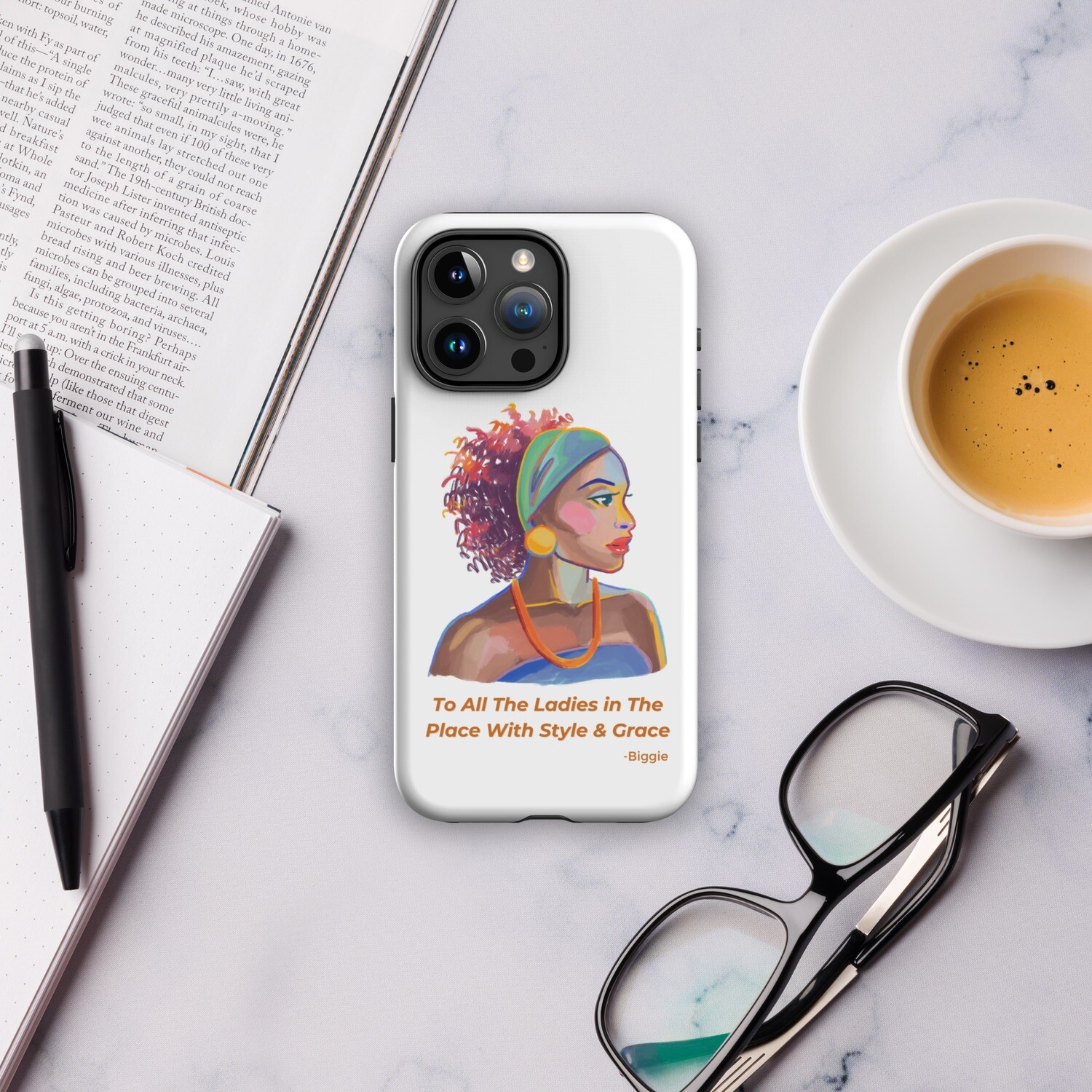 To All The Ladies In The Place With Style And Grace Tough Case for iPhone®