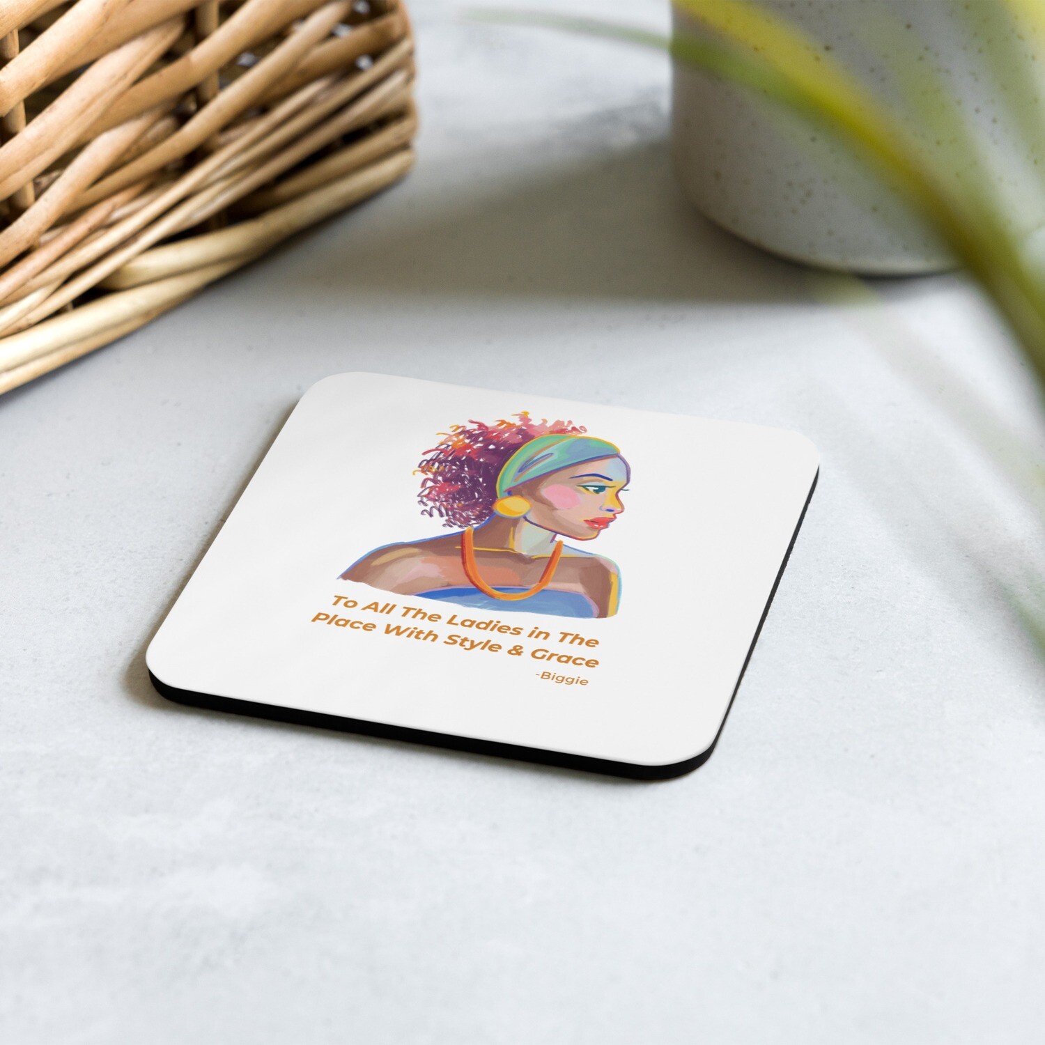Coaster Biggie Quote: To All The Ladies In The Place With Style And Grace