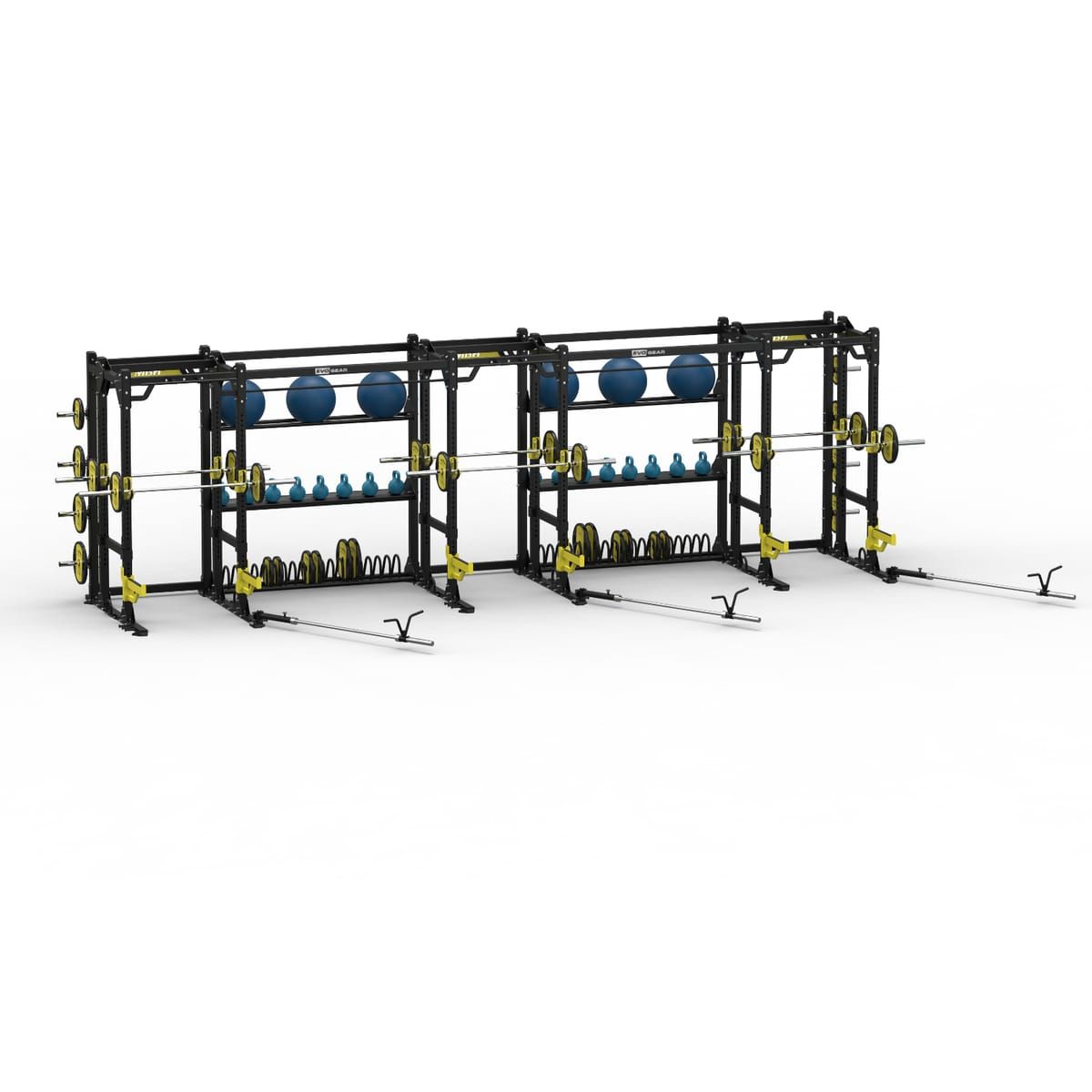 Rack de CrossFit 3