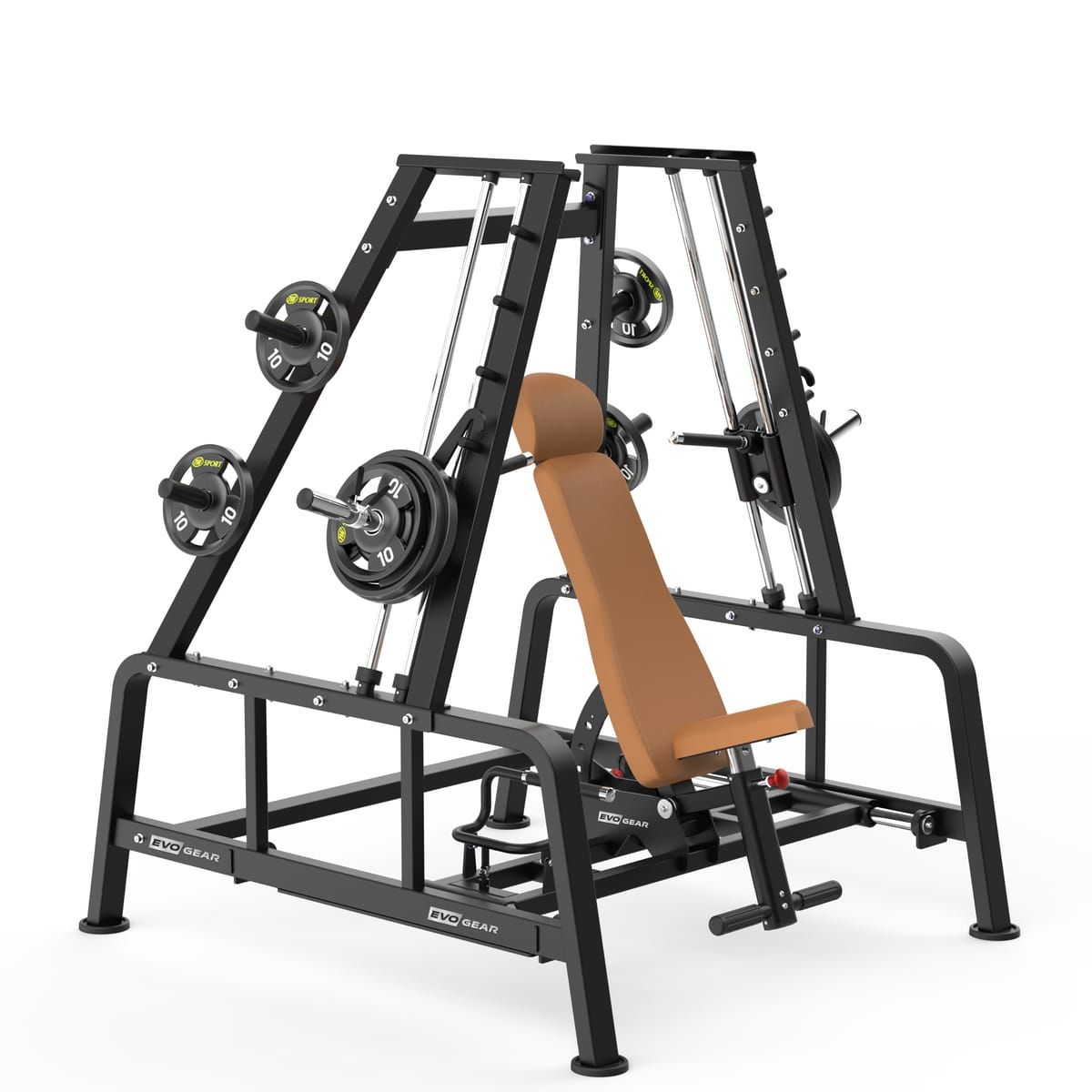 Smith Pro Inclinado/Vertical Rauk