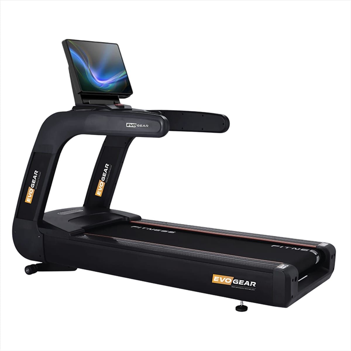 Esteira EvoRun Pioneer Tela Touch screen 