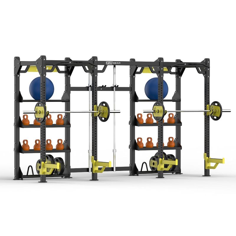 Rack de CrossFit 7