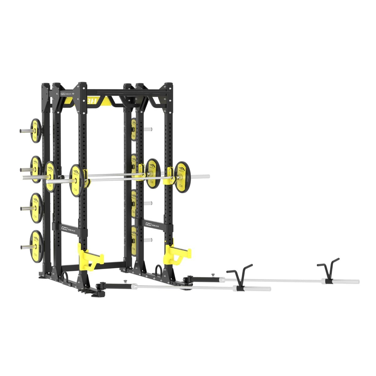 Rack de CrossFit 5