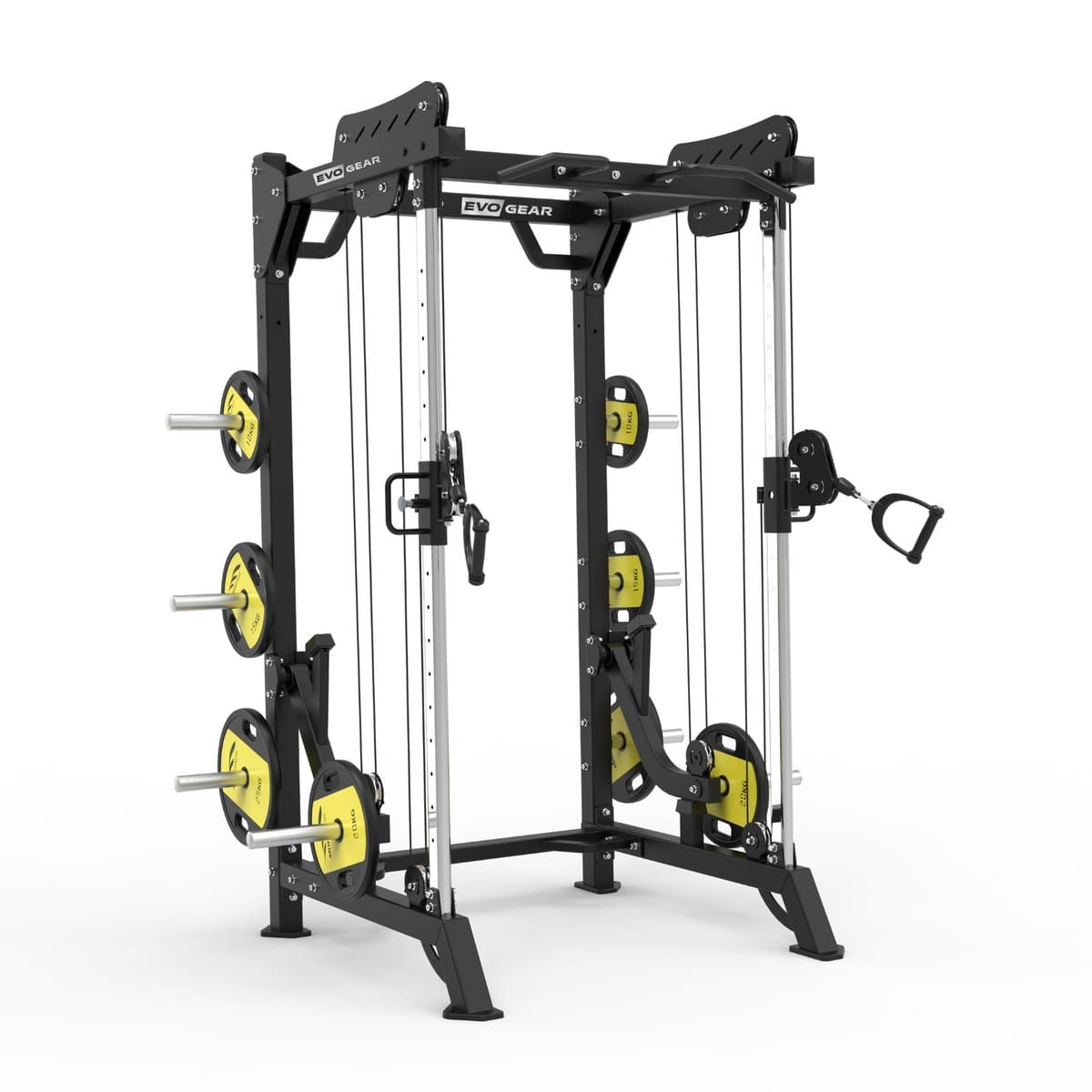 Rack de CrossFit 11