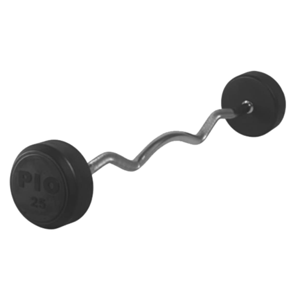 Assembled Bar W (Rubber) 50kg Unit