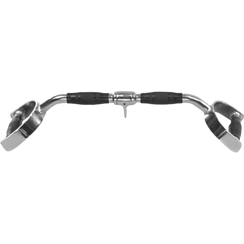Puxador Curvo com Grip e Pegada D