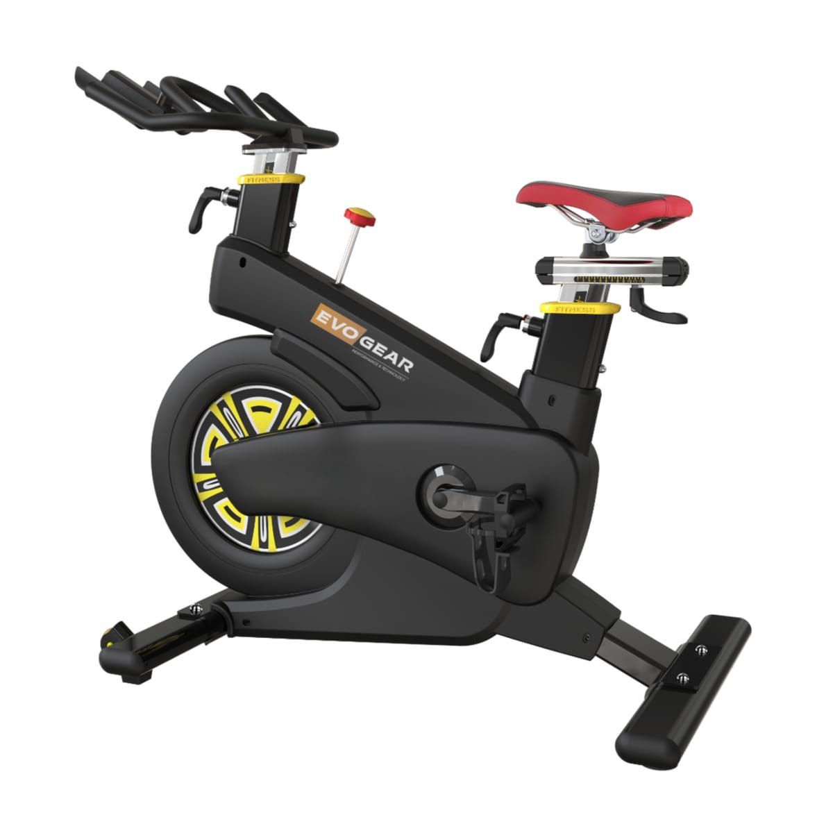 Bike de Spinning Magnética EleganceSpin