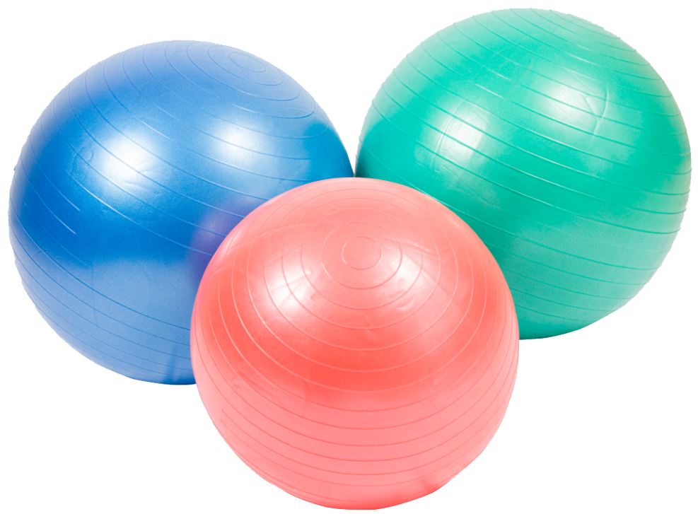 Bola de Exercício 55/65/75CM