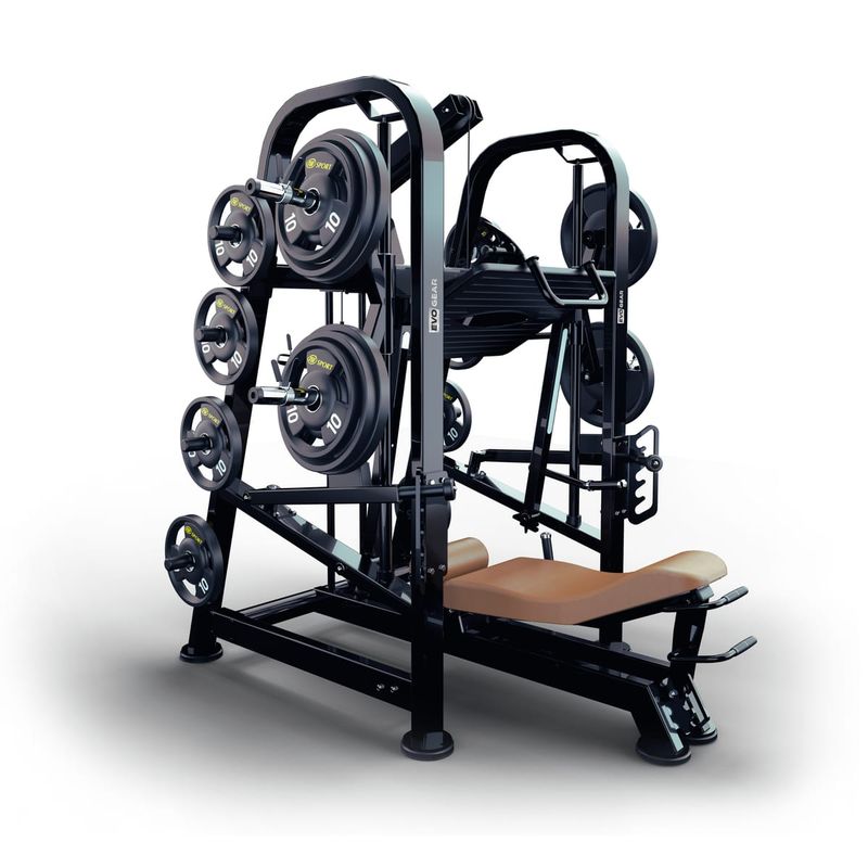 Leg Press Vertical Rauk